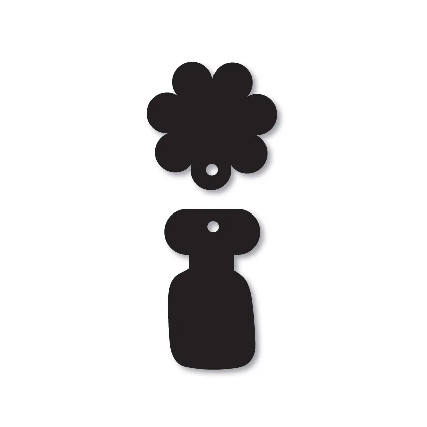© Pick a Posie - Pick a Pot - Two Pair Set