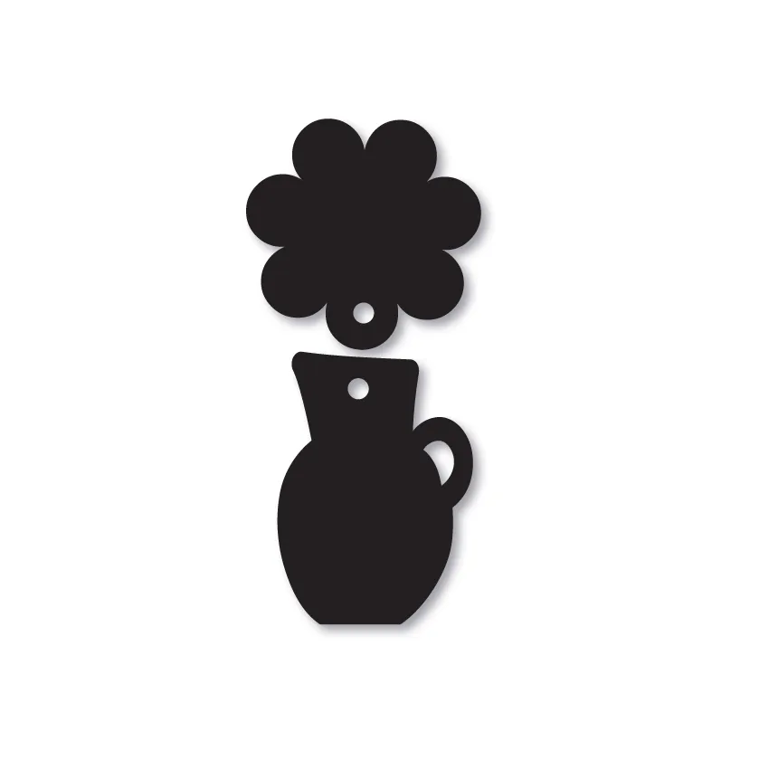 © Pick a Posie - Pick a Pot - Two Pair Set