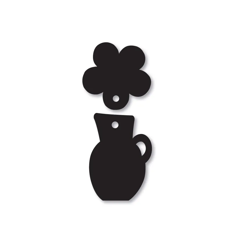 © Pick a Posie - Pick a Pot - Two Pair Set