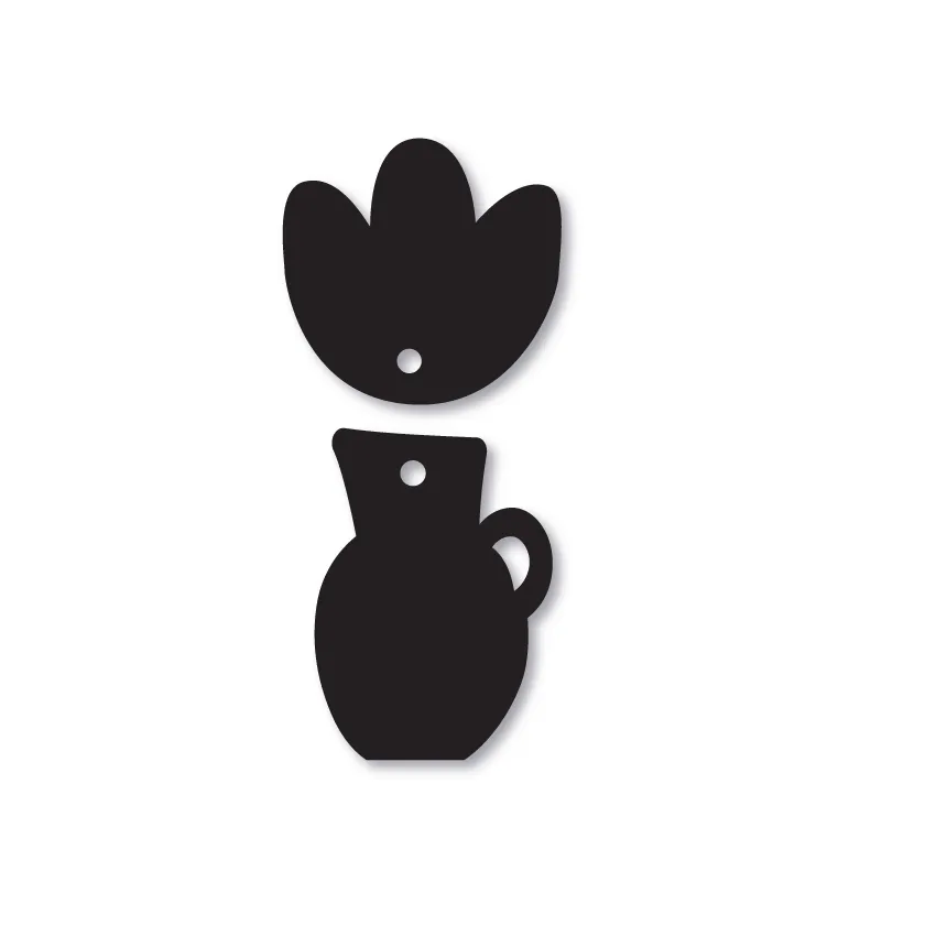 © Pick a Posie - Pick a Pot - Two Pair Set