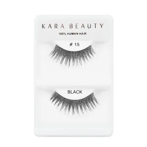 015 HUMAN HAIR Eyelashes