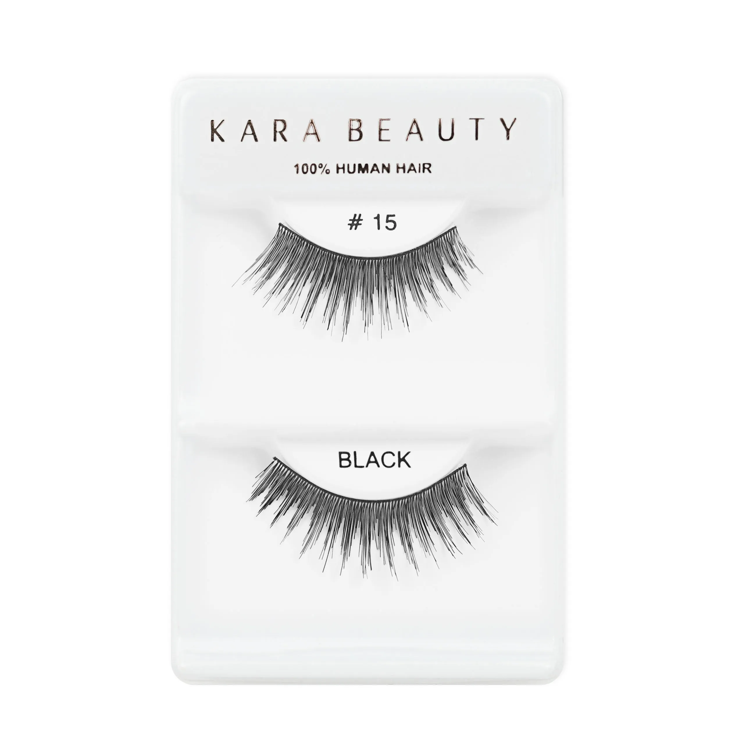 015 HUMAN HAIR Eyelashes
