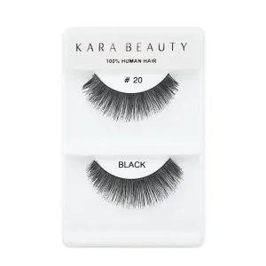 020 HUMAN HAIR Eyelashes