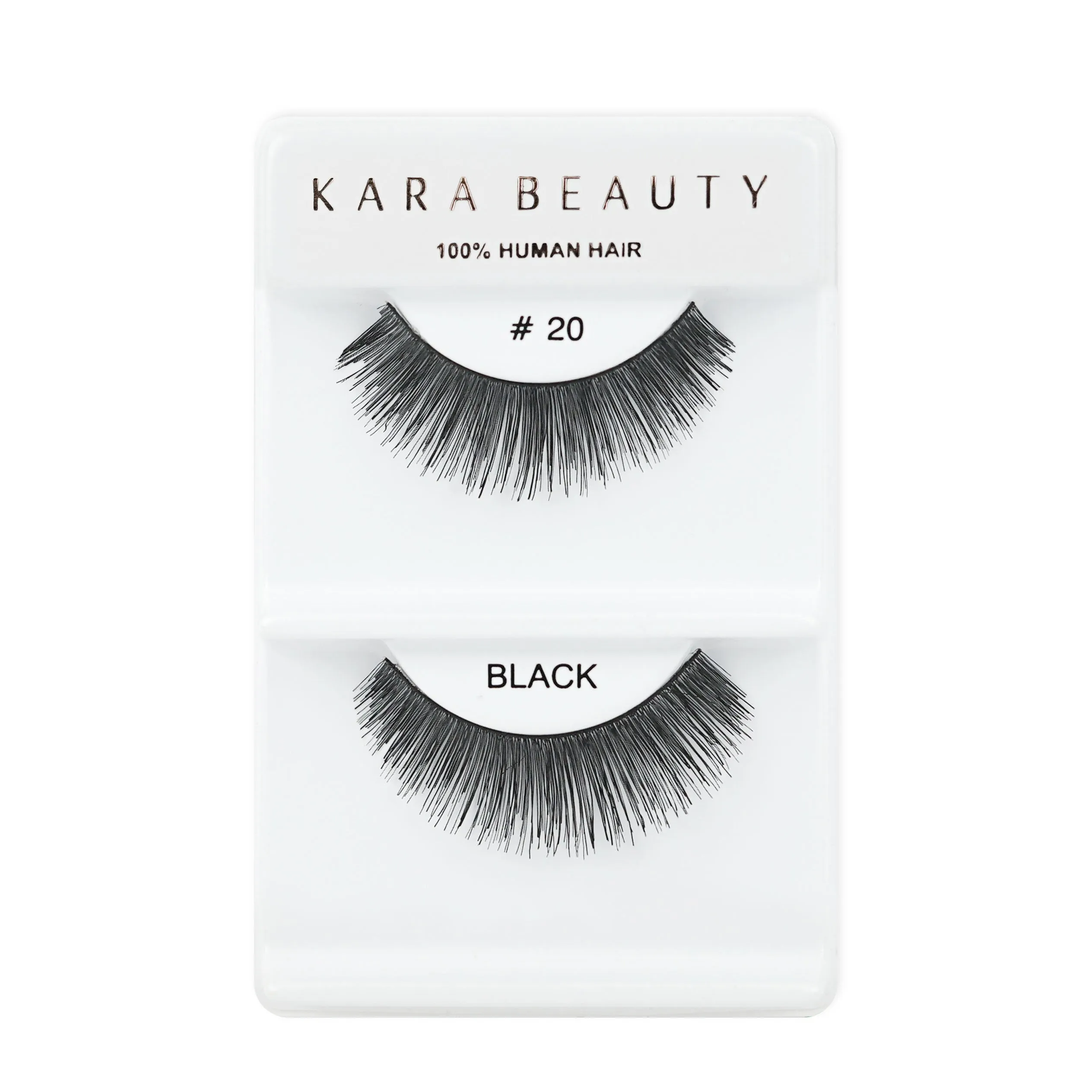 020 HUMAN HAIR Eyelashes