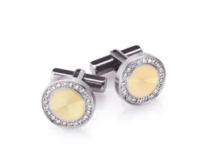 058.22P01.D15 TeNo Steel Cufflinks