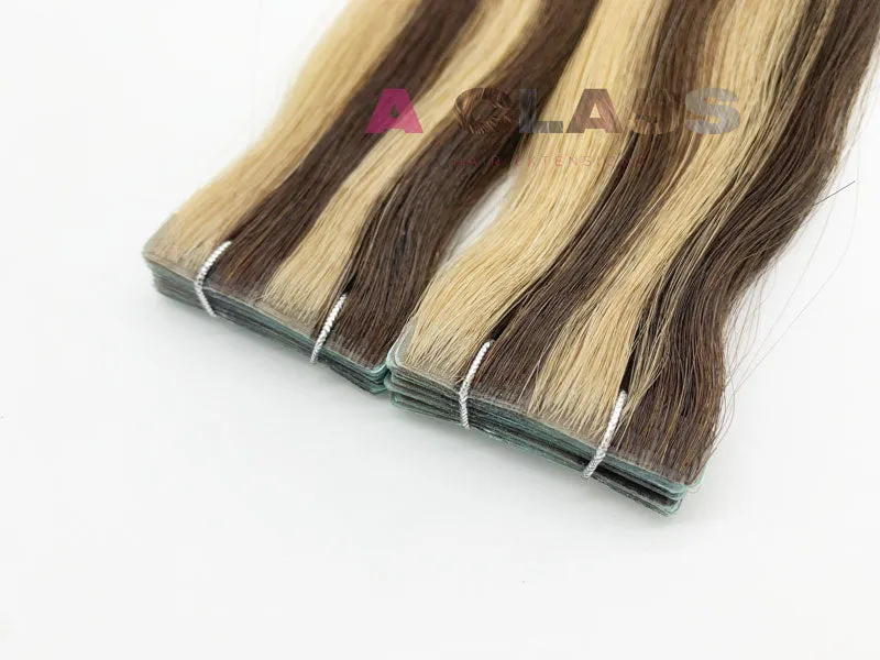 100g/Invisible Tape Extensions /18"(45cm)/3-4 weeks produce
