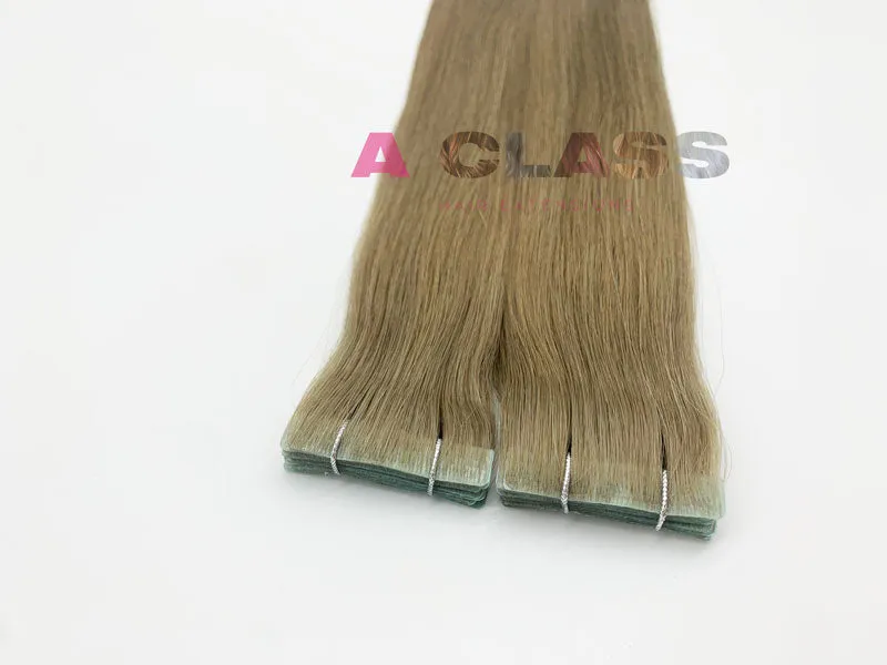 100g/Invisible Tape Extensions /18"(45cm)/3-4 weeks produce
