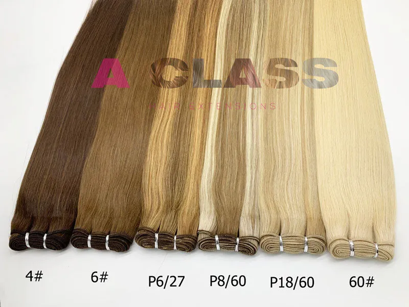 100g/Machine Weft /16"(40cm)/2-3 weeks produce