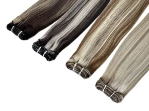 100g/Machine Weft /16"(40cm)/2-3 weeks produce