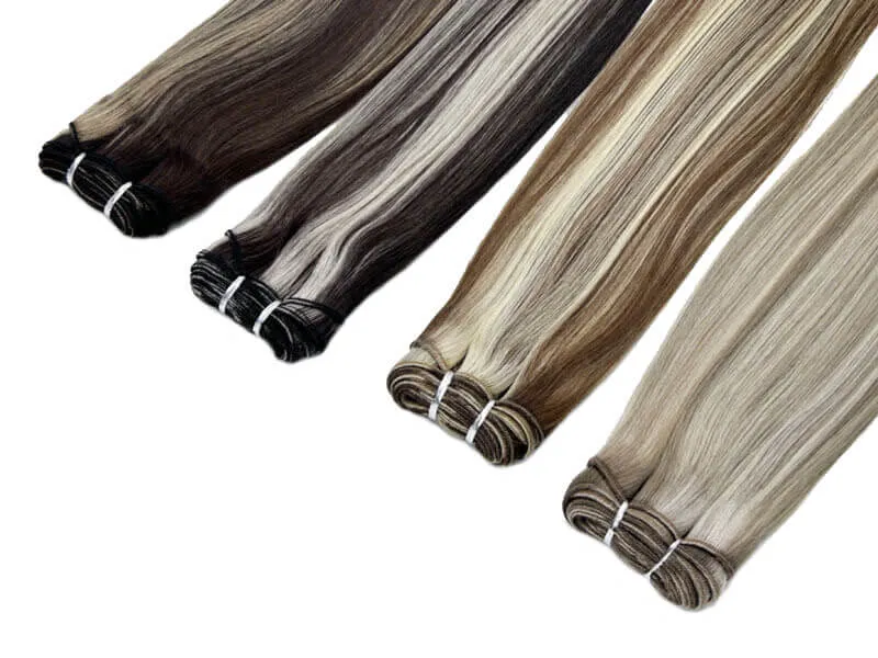 100g/Machine Weft /16"(40cm)/2-3 weeks produce