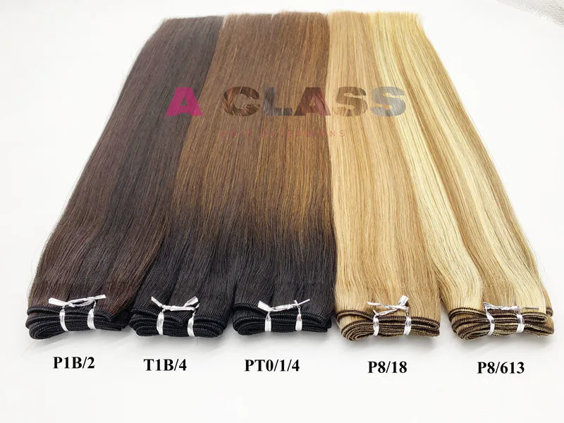 100g/Machine Weft /16"(40cm)/2-3 weeks produce