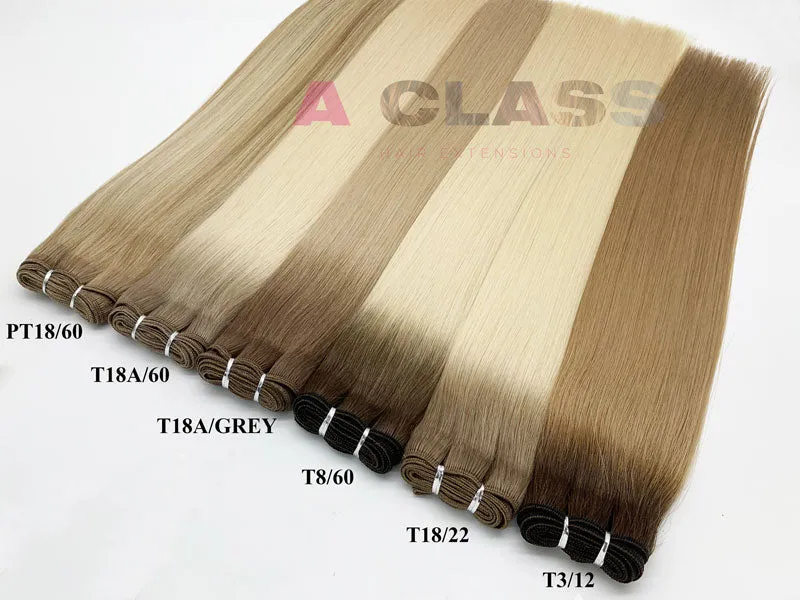 100g/Machine Weft /16"(40cm)/2-3 weeks produce