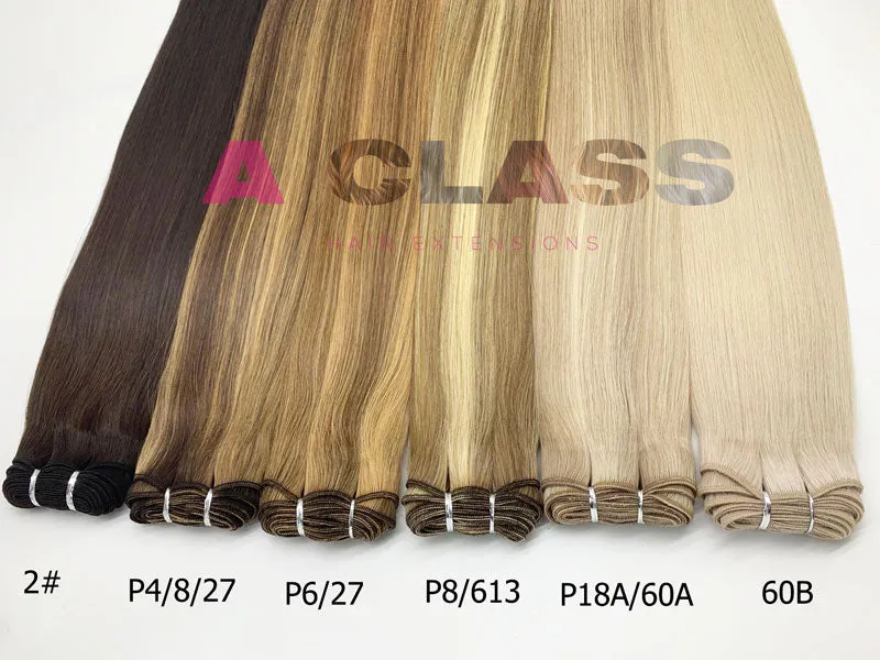100g/Machine Weft /16"(40cm)/2-3 weeks produce