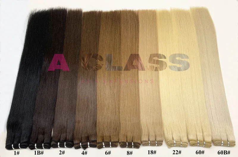 100g/Machine Weft /16"(40cm)/2-3 weeks produce