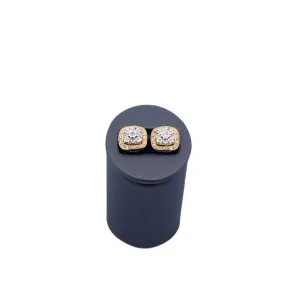 10K Diamond Earrings