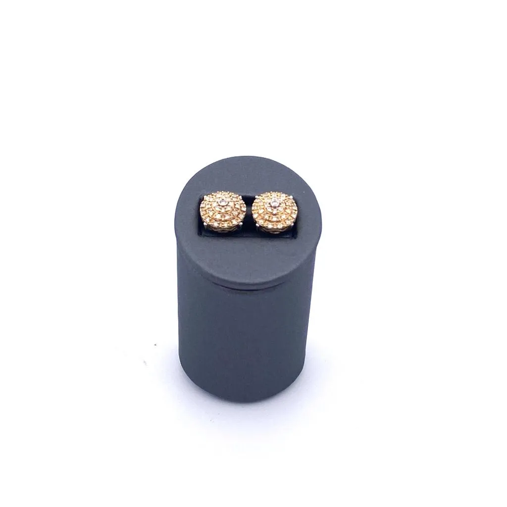 10K Diamond Earrings