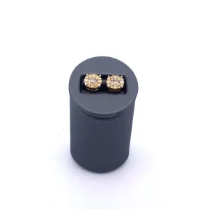 10K Diamond Earrings