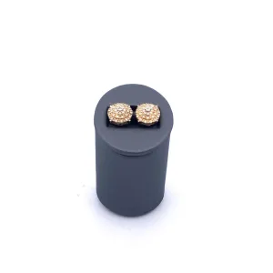 10K Diamond Earrings