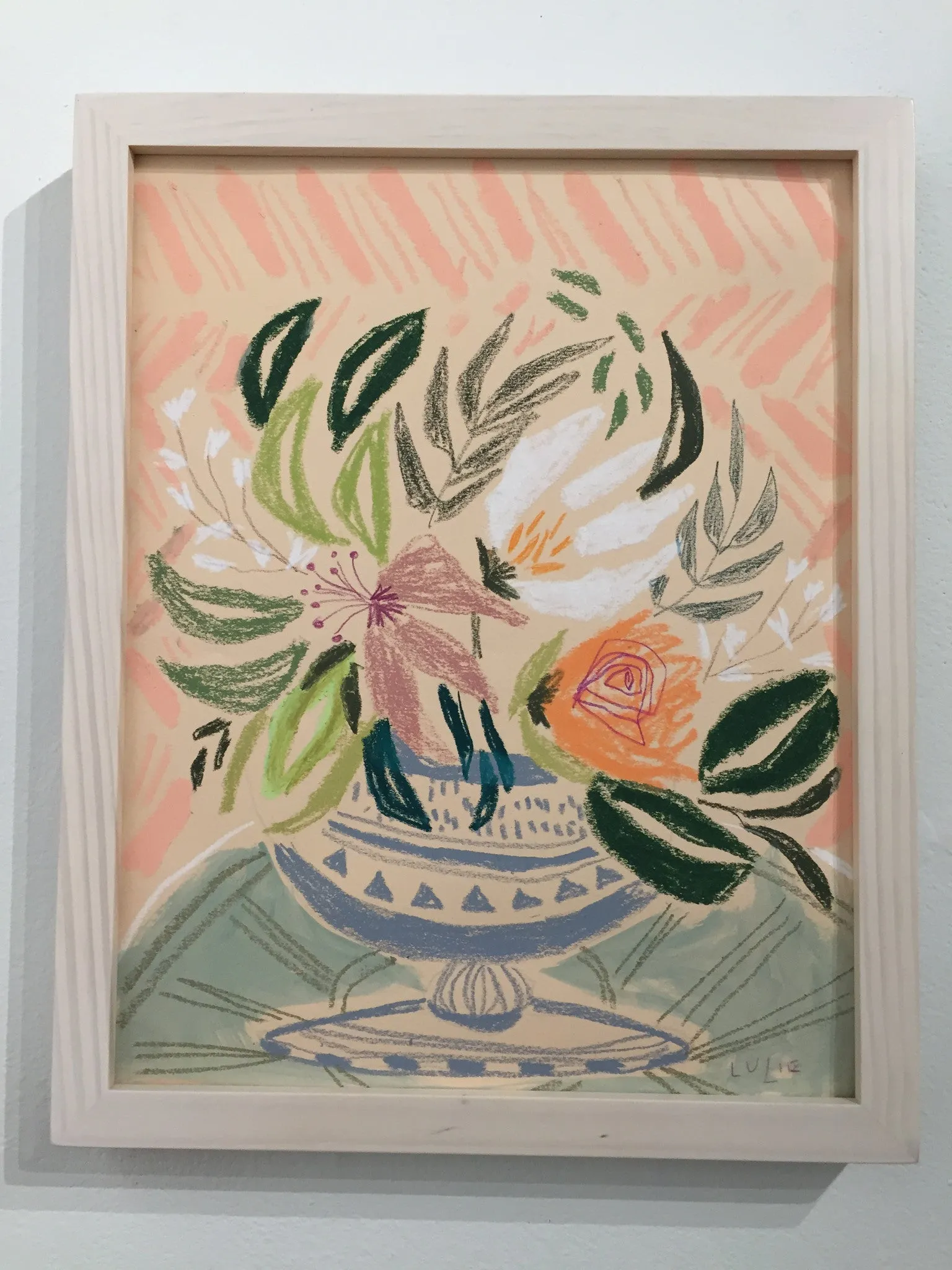 11x14 FLOWERS FOR BARBARA