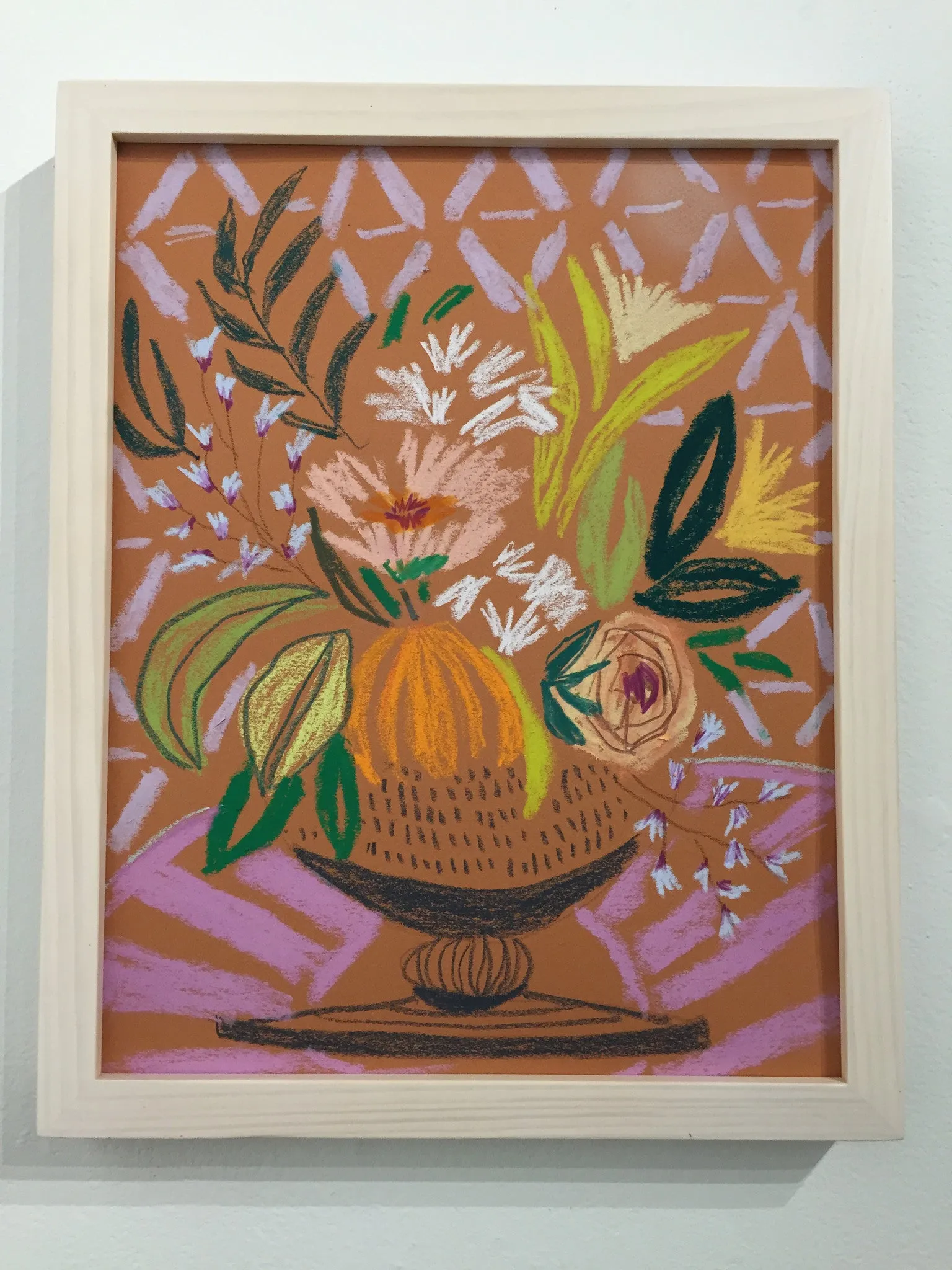 11x14 FLOWERS FOR LUCY