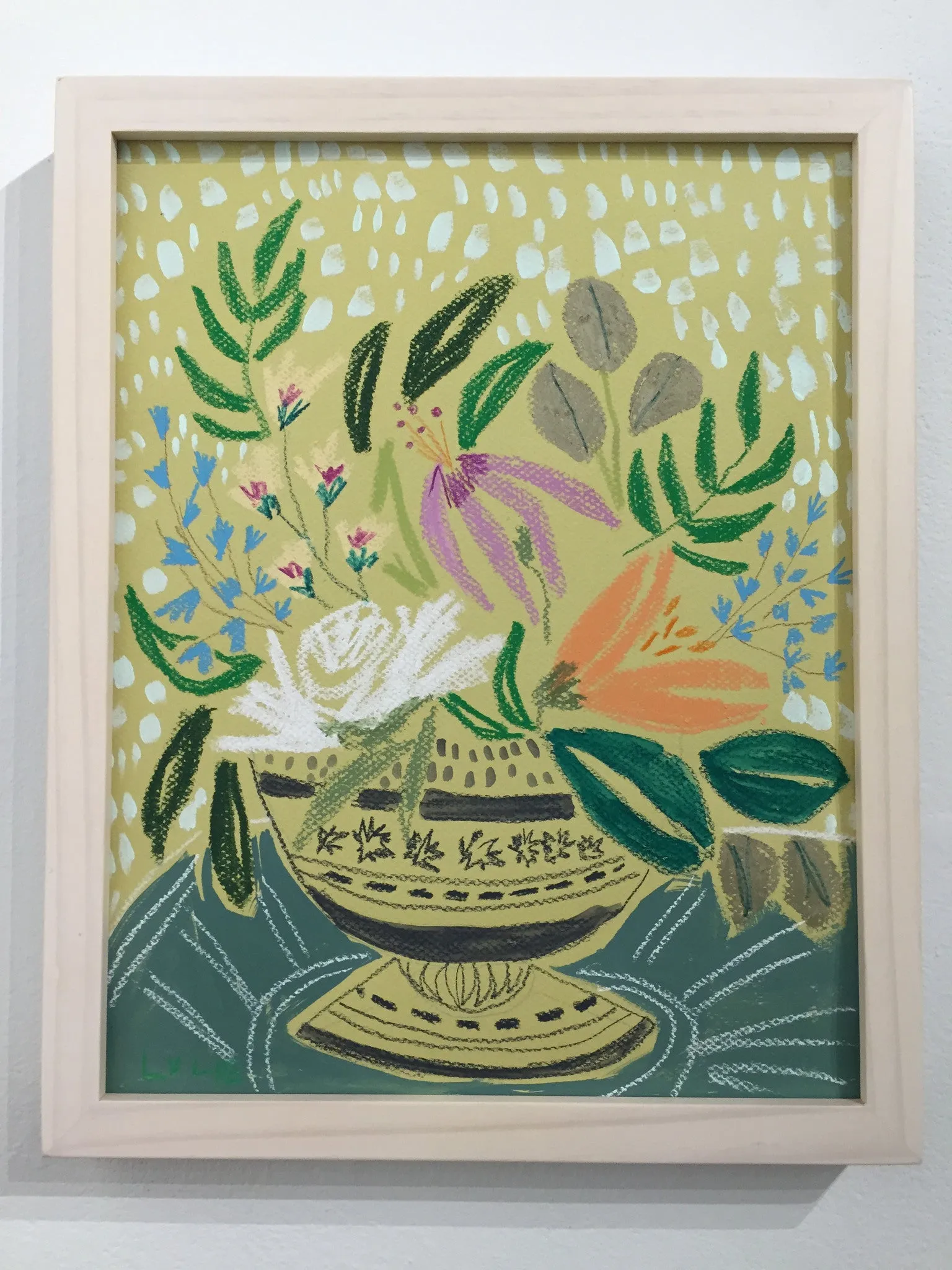 11x14 FLOWERS FOR OLIVIA