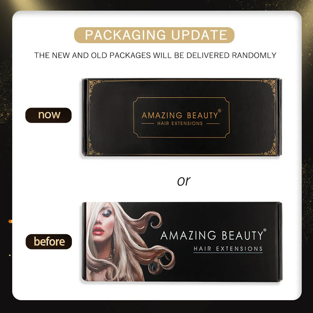 120G Platinum Blonde 60# Clip in Hair Extensions
