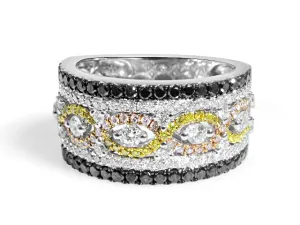 1.27ct tw Fancy Diamond Ring