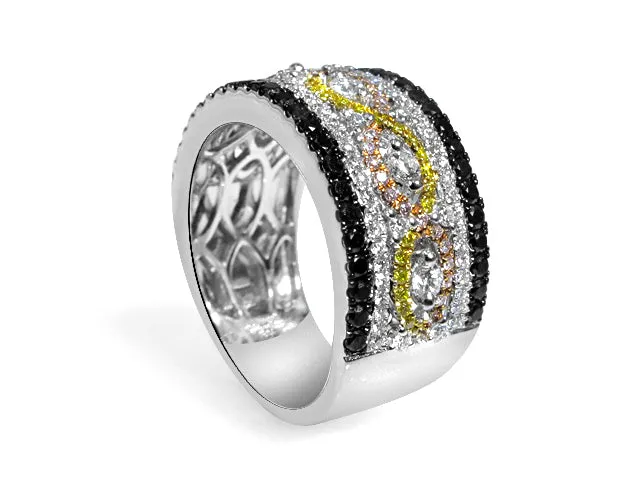 1.27ct tw Fancy Diamond Ring