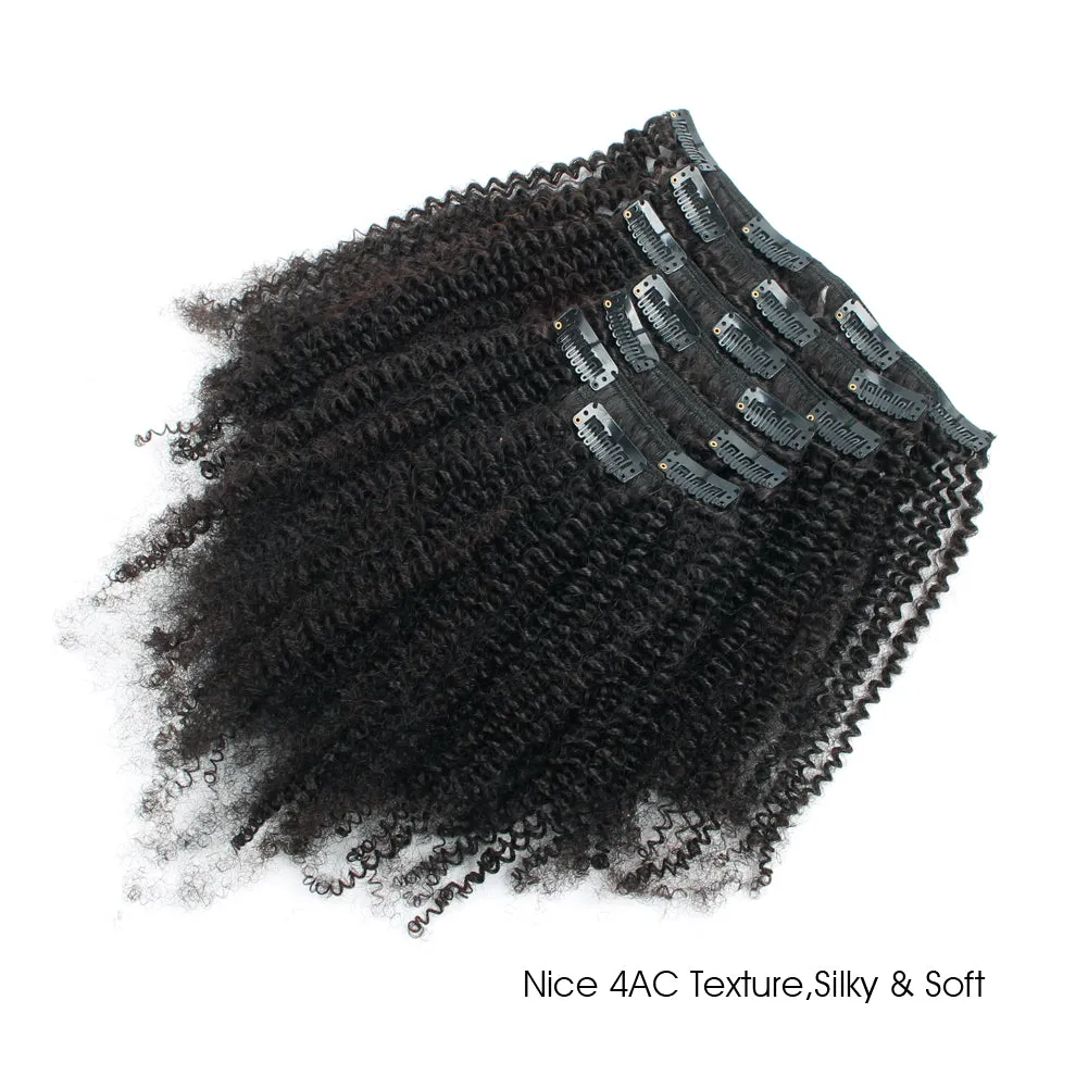 14 Inch Hair Extensions | Clip in Hair Extensions for Black Women