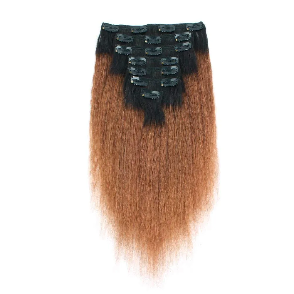 14 Inch Hair Extensions | Clip in Hair Extensions for Black Women