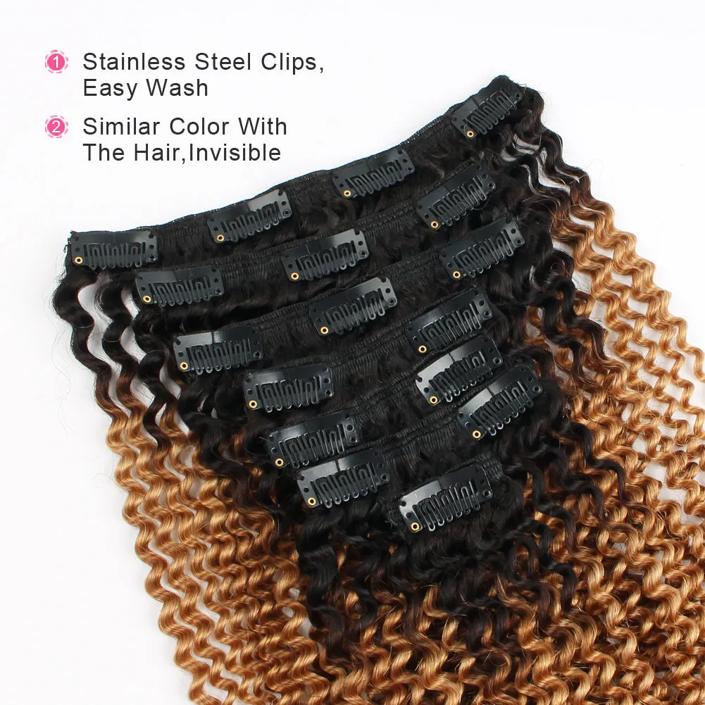 14 Inch Hair Extensions | Clip in Hair Extensions for Black Women
