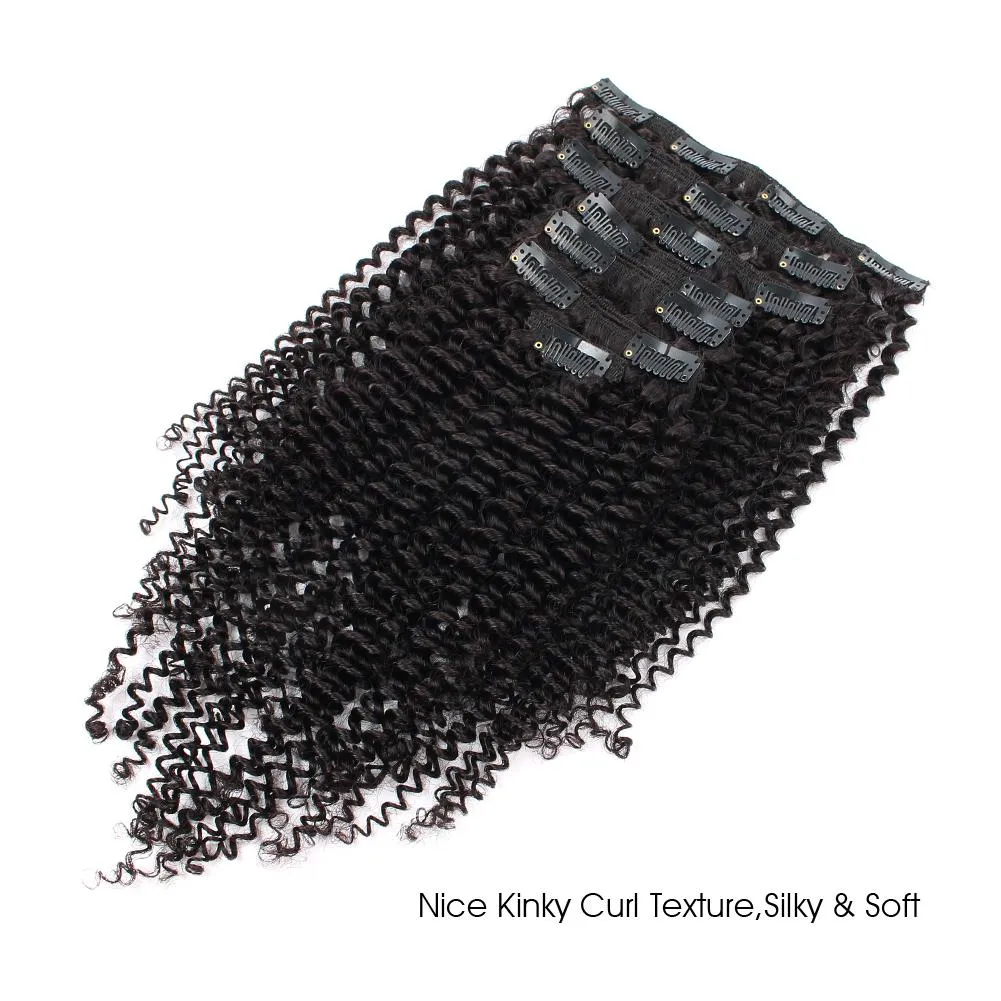 14 Inch Hair Extensions | Clip in Hair Extensions for Black Women