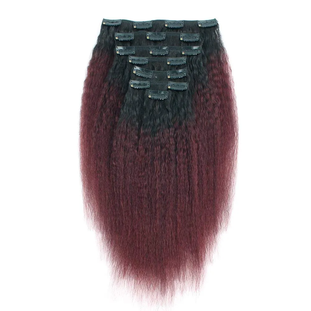 14 Inch Hair Extensions | Clip in Hair Extensions for Black Women
