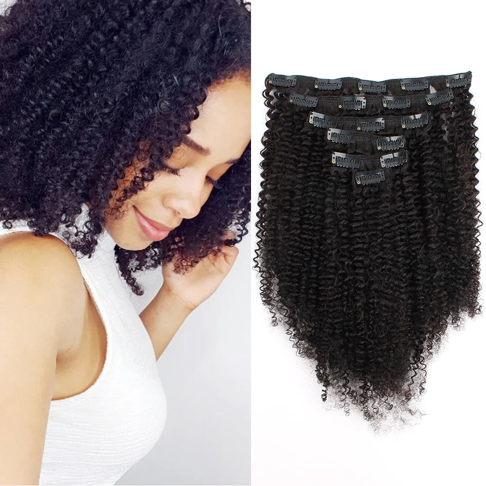 14 Inch Hair Extensions | Clip in Hair Extensions for Black Women