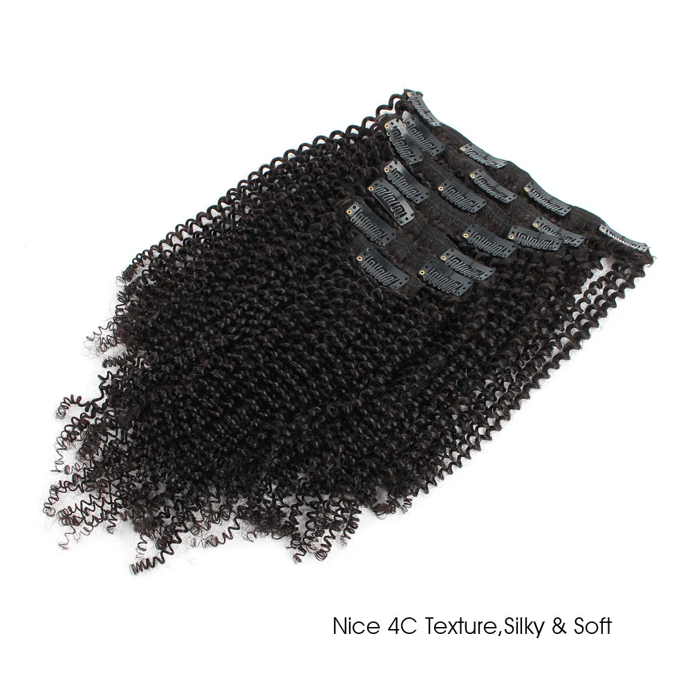 14 Inch Hair Extensions | Clip in Hair Extensions for Black Women