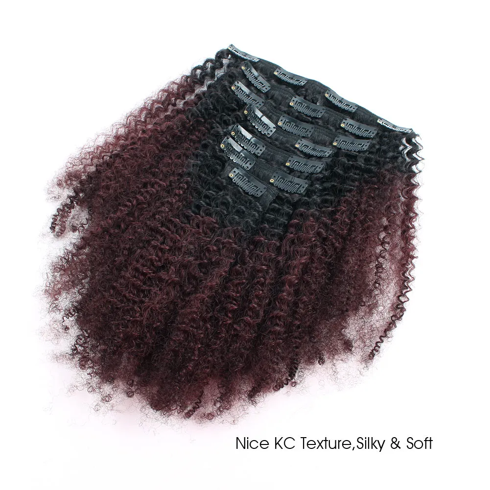 14 Inch Hair Extensions | Clip in Hair Extensions for Black Women