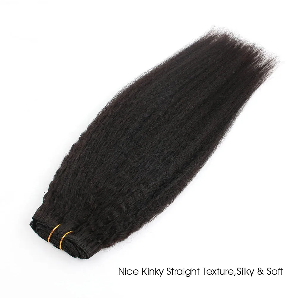 14 Inch Hair Extensions | Clip in Hair Extensions for Black Women