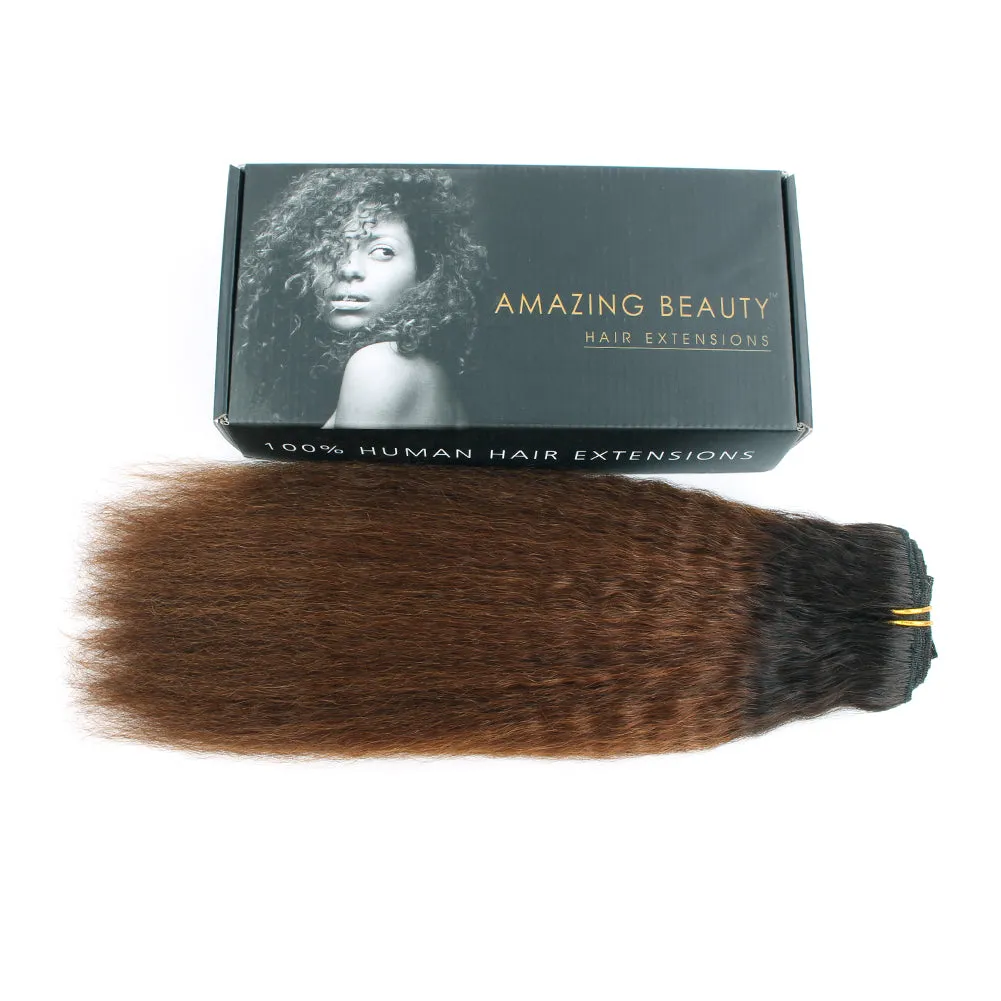 14 Inch Hair Extensions | Clip in Hair Extensions for Black Women