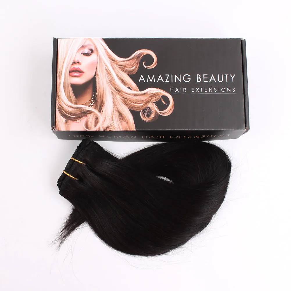 14 Inch Hair Extensions | Clip in Hair Extensions for Black Women