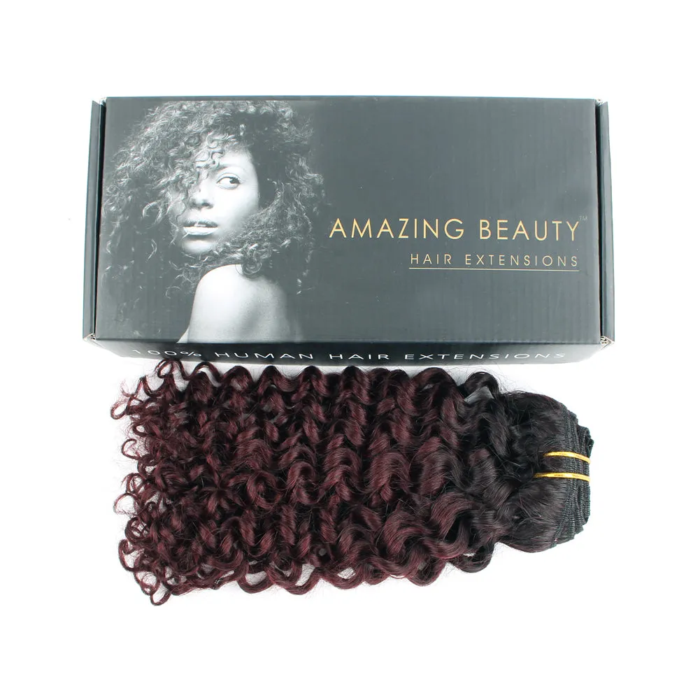 14 Inch Hair Extensions | Clip in Hair Extensions for Black Women