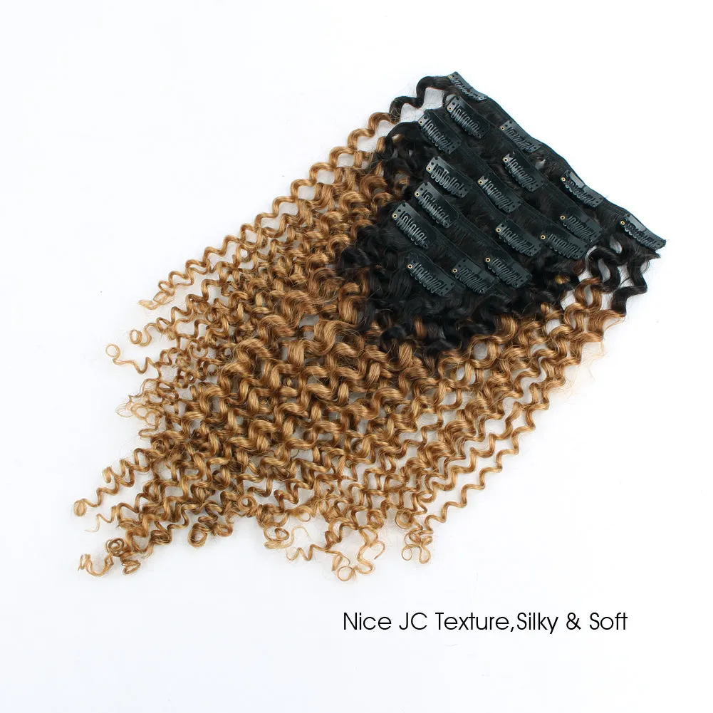 14 Inch Hair Extensions | Clip in Hair Extensions for Black Women