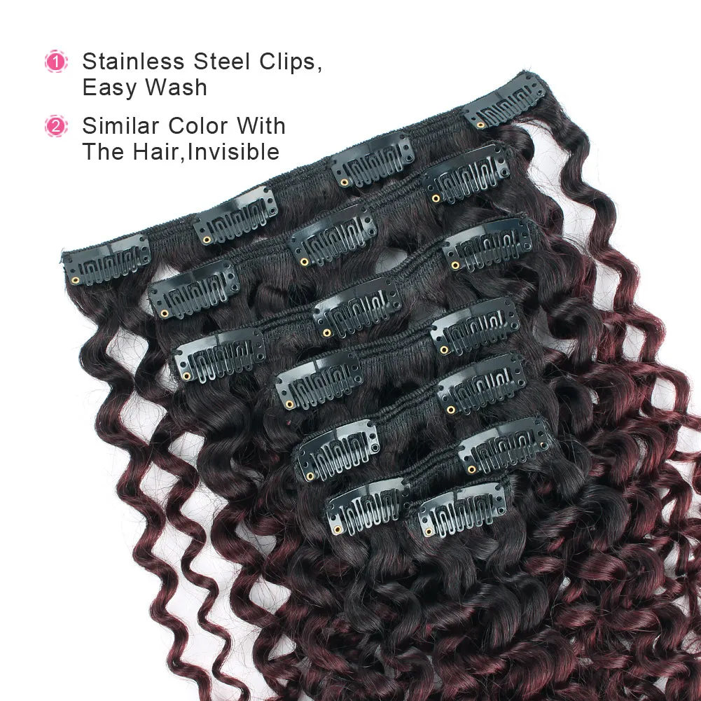 14 Inch Hair Extensions | Clip in Hair Extensions for Black Women