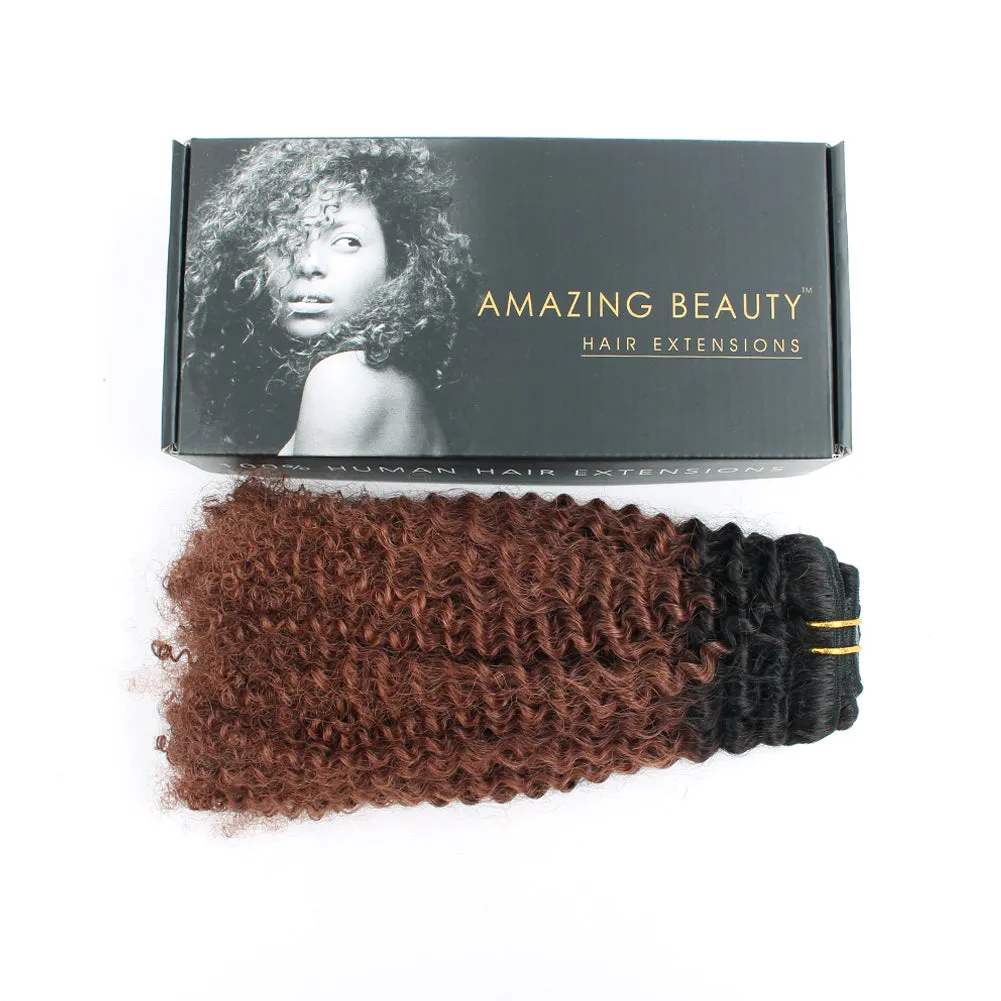 14 Inch Hair Extensions | Clip in Hair Extensions for Black Women