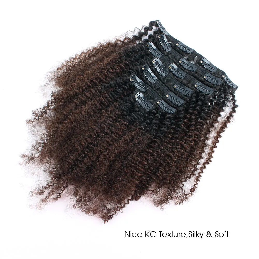 14 Inch Hair Extensions | Clip in Hair Extensions for Black Women