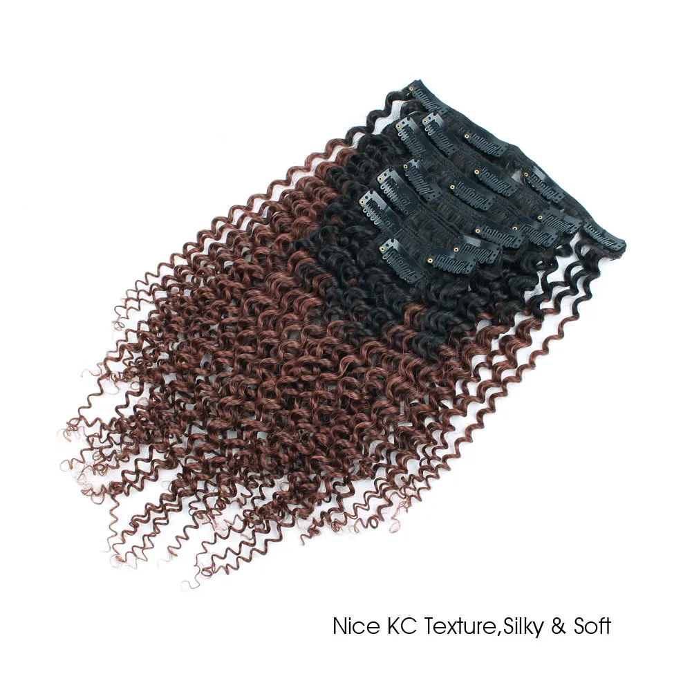 14 Inch Hair Extensions | Clip in Hair Extensions for Black Women