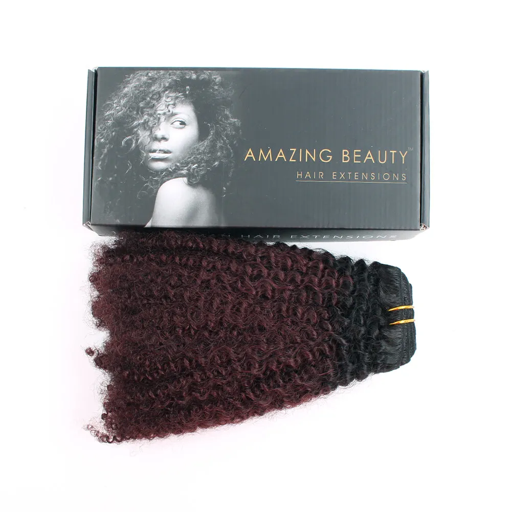 14 Inch Hair Extensions | Clip in Hair Extensions for Black Women