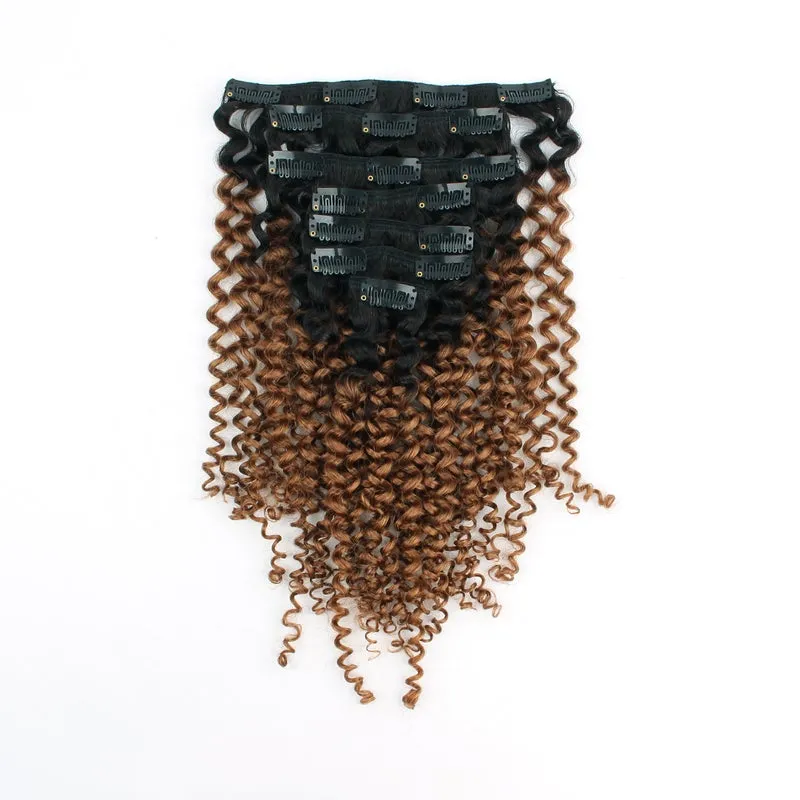 14 Inch Hair Extensions | Clip in Hair Extensions for Black Women
