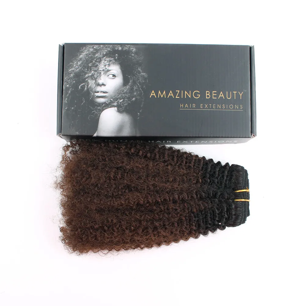 14 Inch Hair Extensions | Clip in Hair Extensions for Black Women
