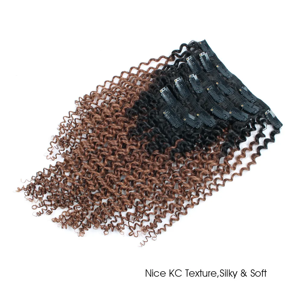 14 Inch Hair Extensions | Clip in Hair Extensions for Black Women