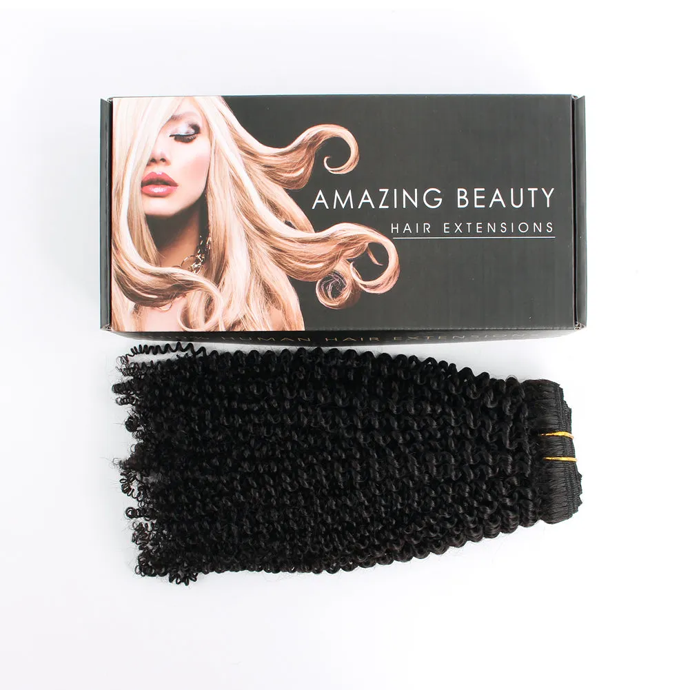 14 Inch Hair Extensions | Clip in Hair Extensions for Black Women